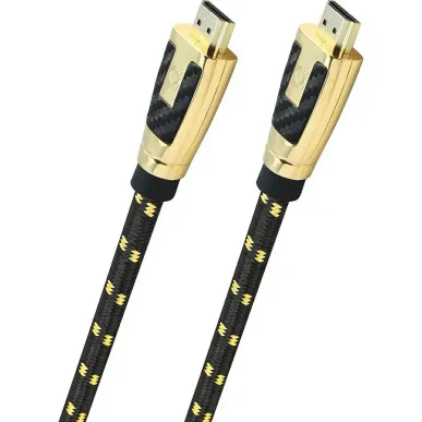 Кабель HDMI Oehlbach STATE OF THE ART XXL Carb Connect UltraCarb Connect Ultra HDMI, 1x1,7m, gold, D1C11442